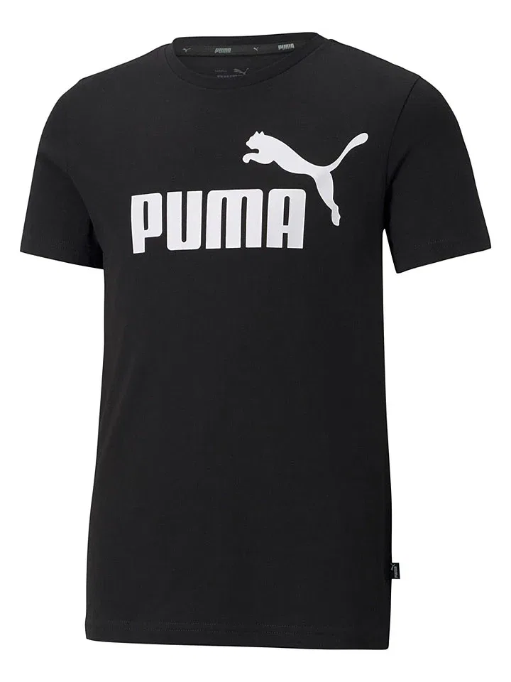 Футболка с принтом ESS Puma, черный