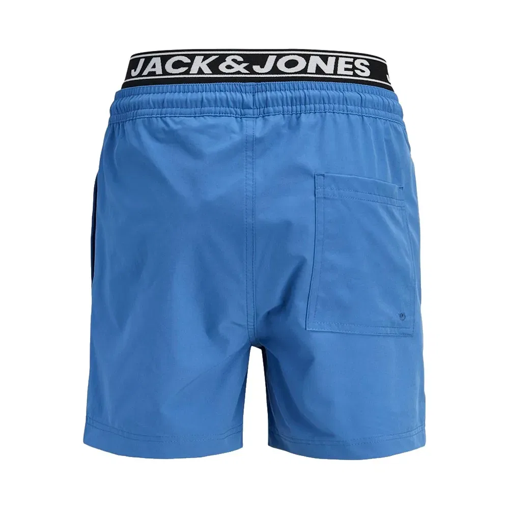 Плавки двойные Maui Surf Jack & Jones, синий — фото 4