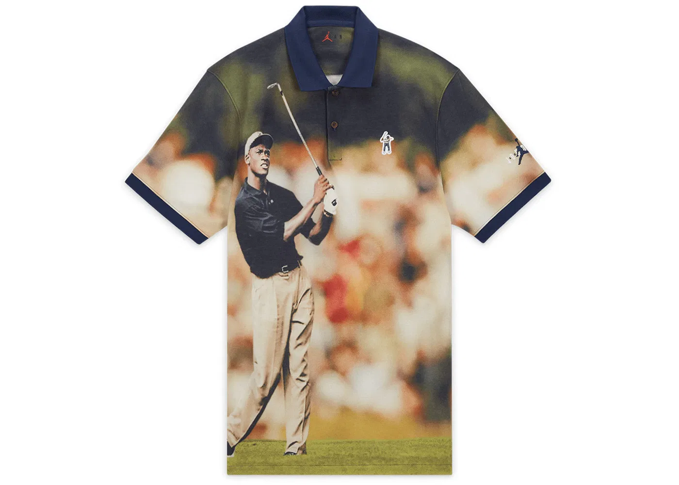 Мужское поло Jordan x Eastside Golf Shirt (Asia Sizing), Multi