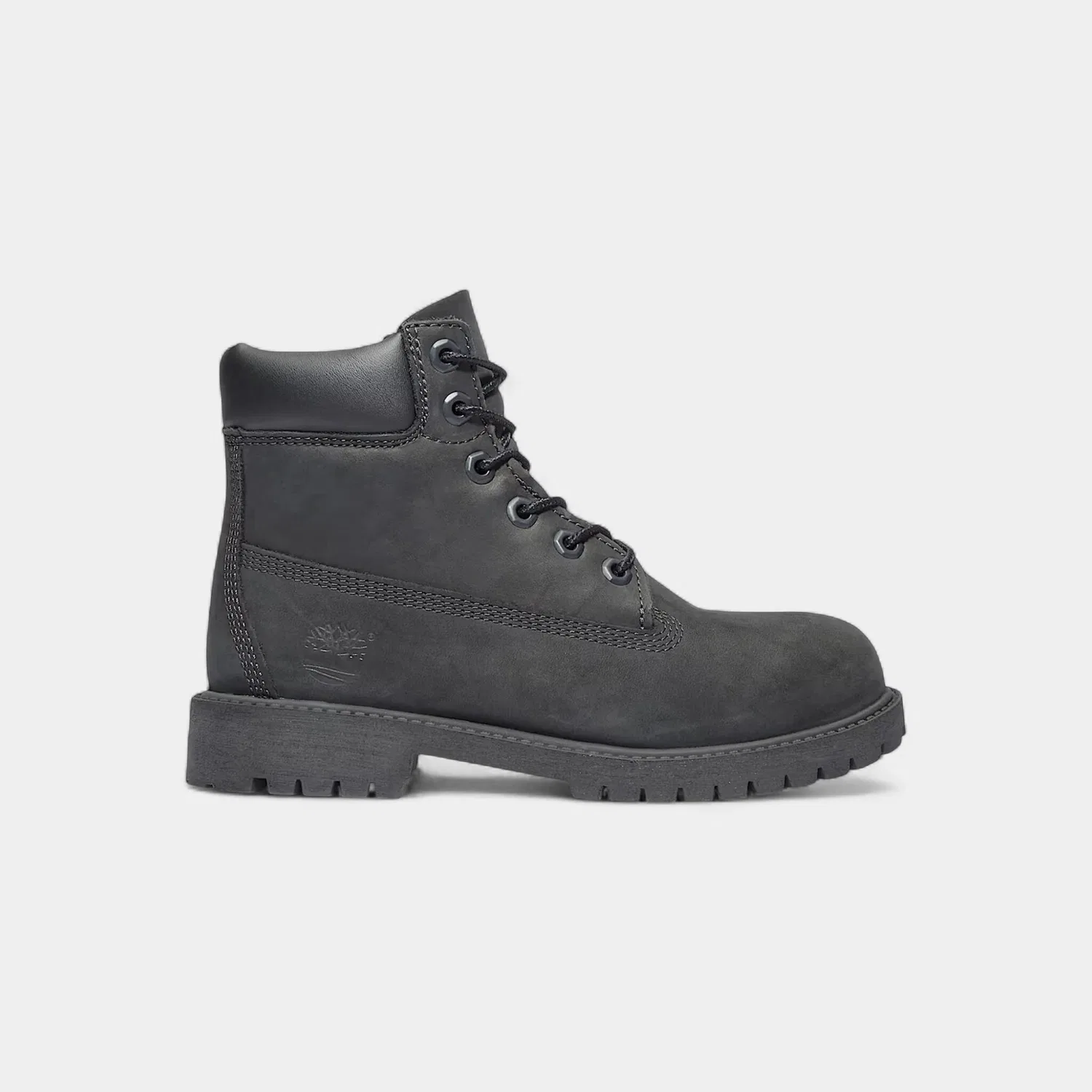 Детские ботинки Timberland 6" Premium Waterproof Boot Black (GS), Черный