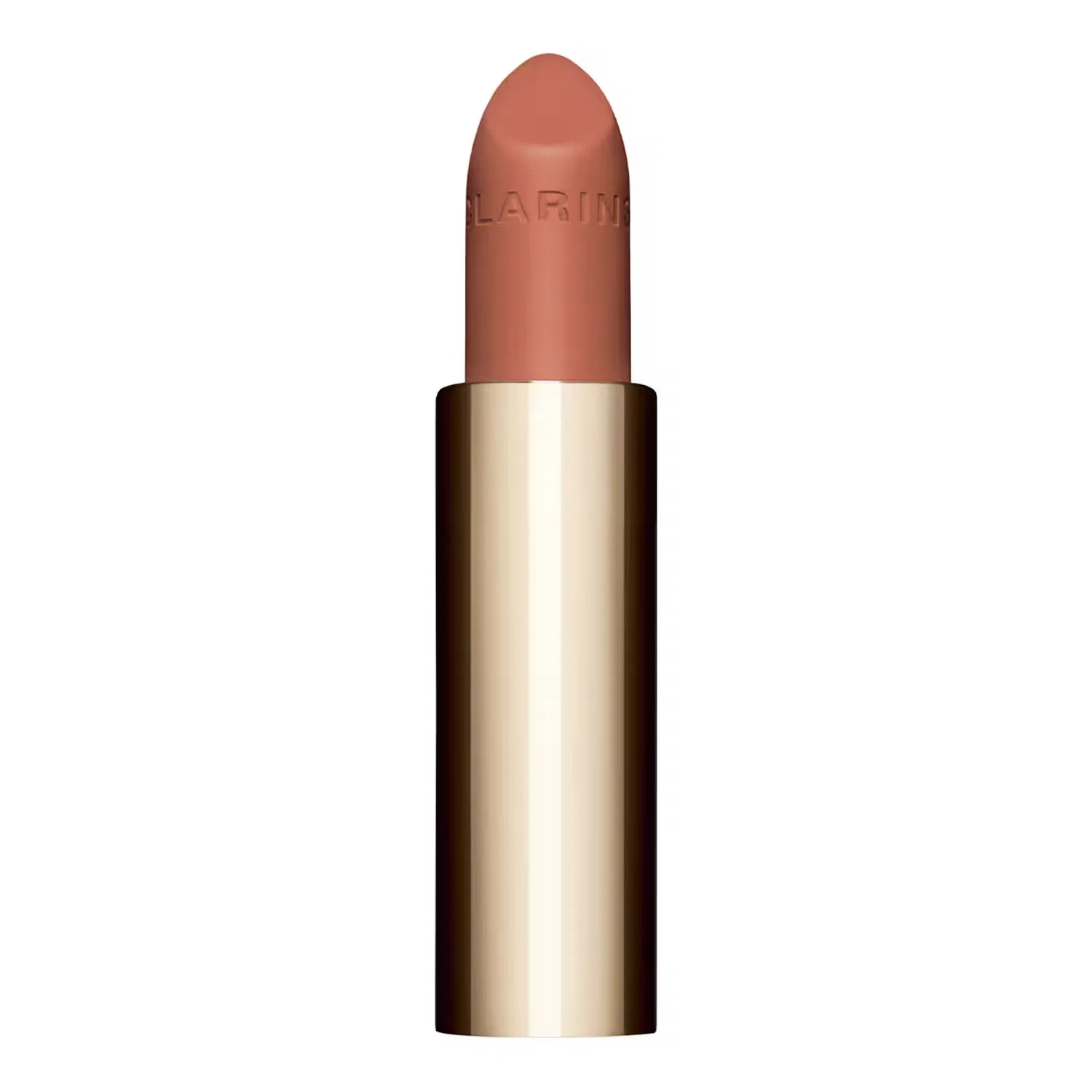 Матовая помада-рефилл CLARINS Joli Rouge Velvet, 3,5 г, Almond Nude