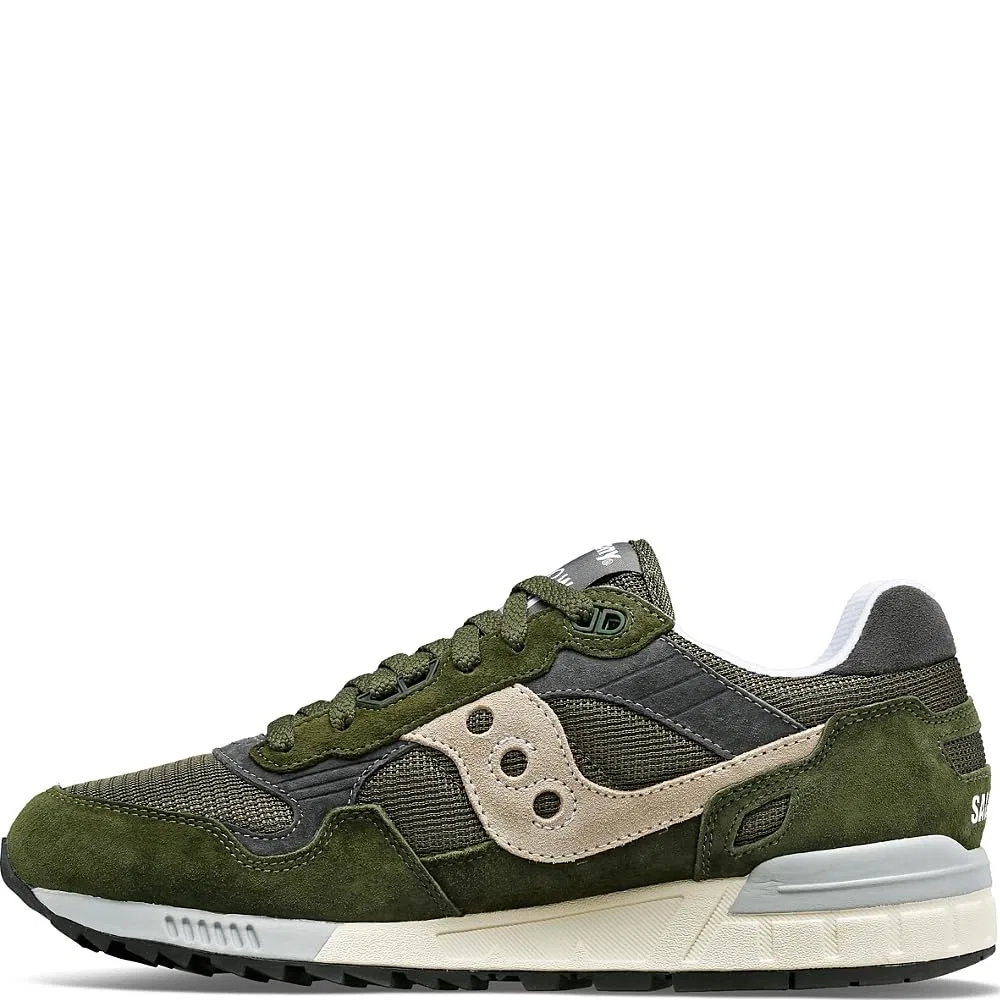 Детские кроссовки с принтом Shadow 5000 U Saucony, Green Gray — фото 2