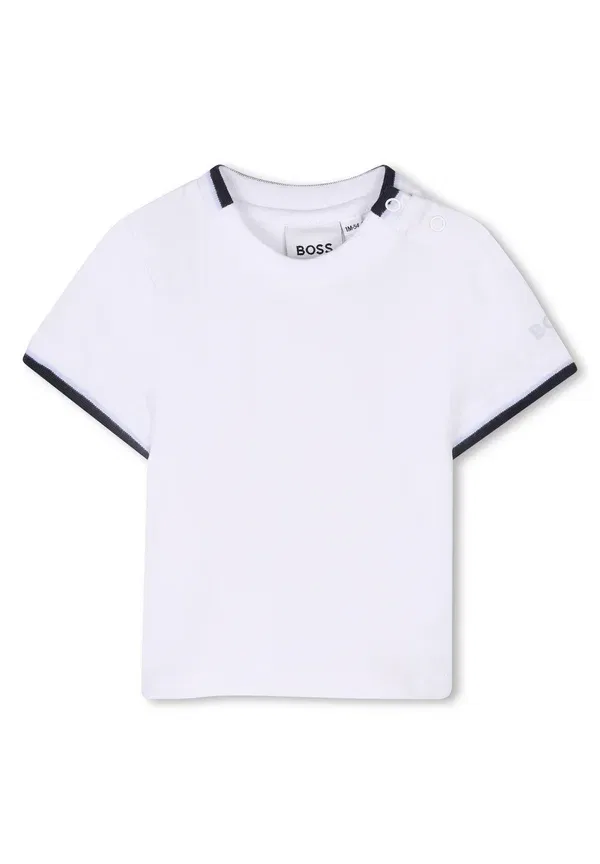 Детский комбинезон Boss Kidswear, синий — фото 3