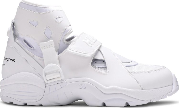 Кроссовки Nike Comme Des Garçons Homme Plus x Air Carnivore 'White', белый - фото