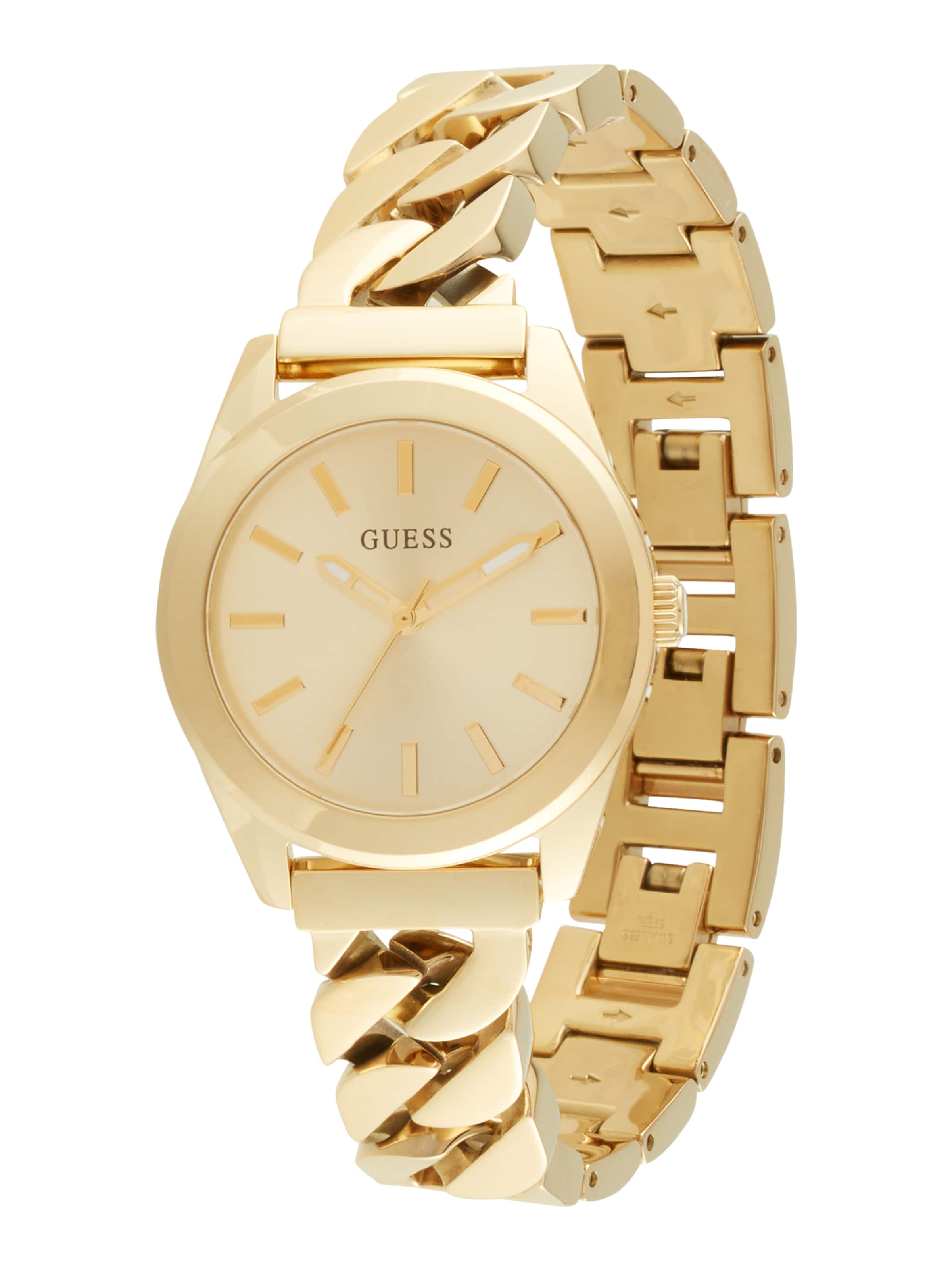 

GUESS Часы Analog 'Serena' в цвете Gold