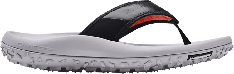 

Сандалии Under Armour Fat Tire T Sandal Mod Grey Black, серый
