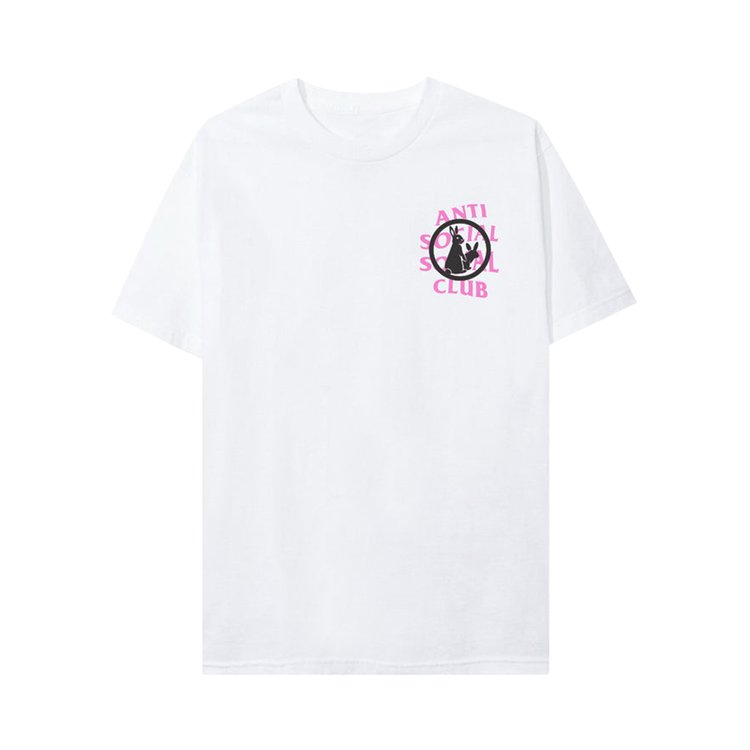 

Футболка Anti Social Social Club x FR2 Intercontinental Tee 'White', белый