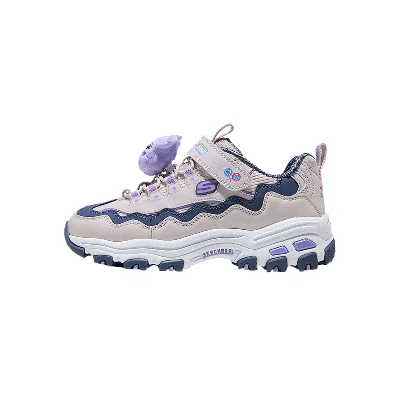 Детские кроссовки для девочек Skechers, Taupe Tpnv