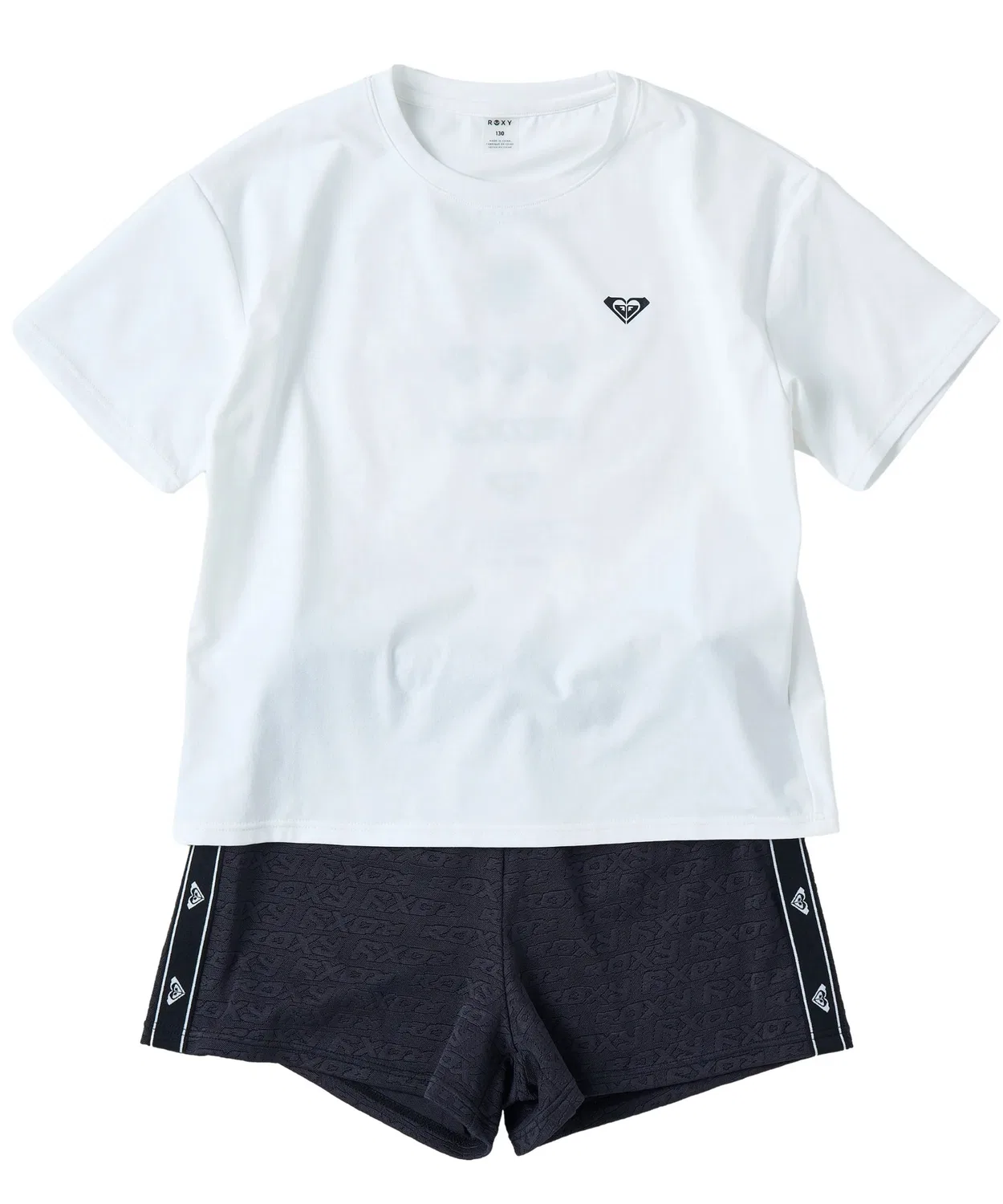 Детский комплект для плавания из 4 предметов с принтом MINI SURF SOUL BEACH SET ROXY, Black — фото 2