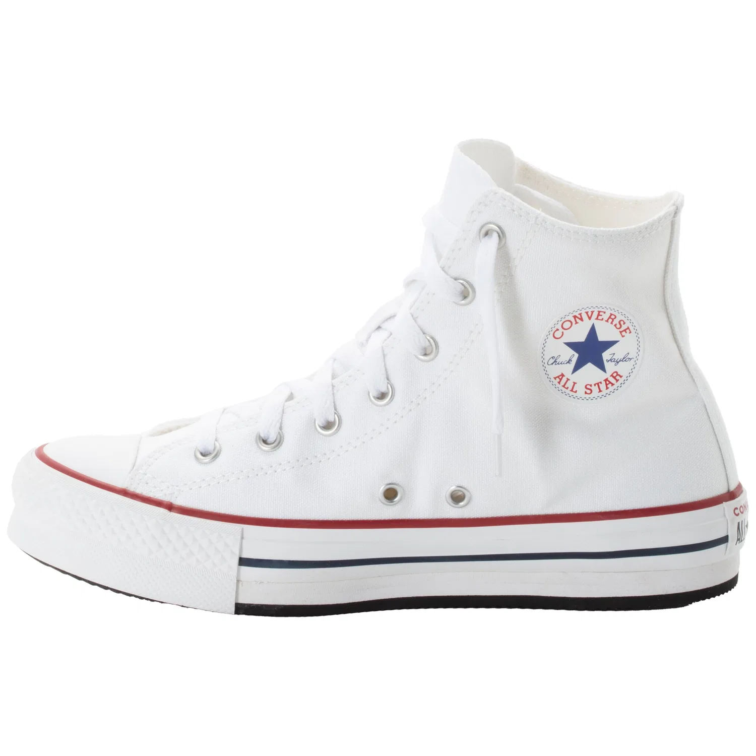 Детские кроссовки на платформе CHUCK TAYLOR ALL STAR EVA LIFT CANVAS Converse, White — фото 3