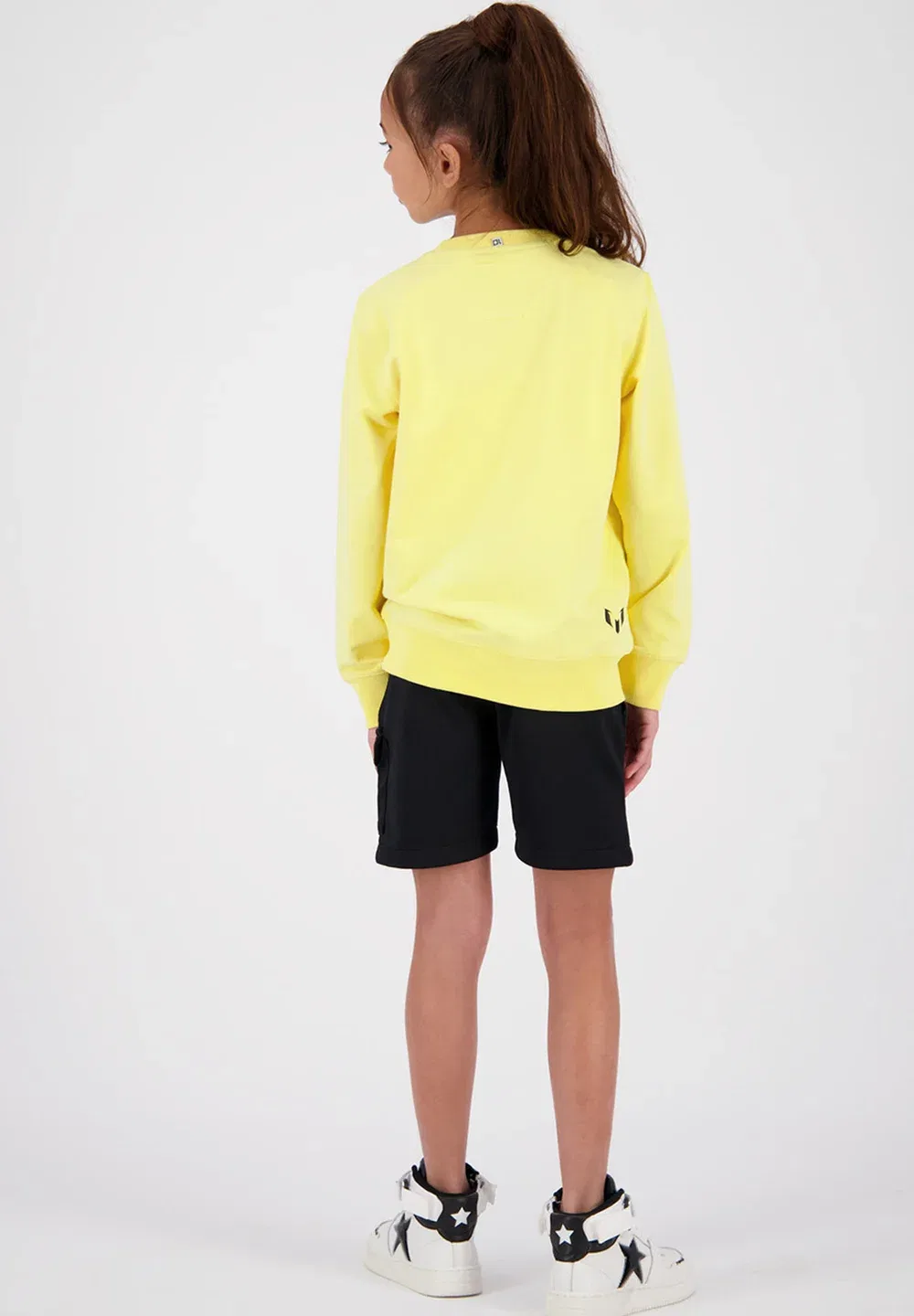 Logo-Crew-Messi - толстовка Vingino, Soft Yellow. — фото 2