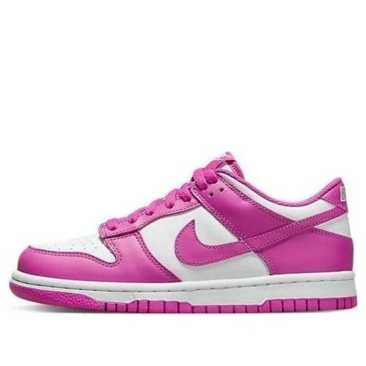 Детские кроссовки Nike Dunk Lo, розовый — фото 2