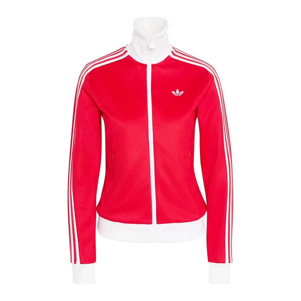 Худи на молнии Classic Adidas Originals, красный — фото 3