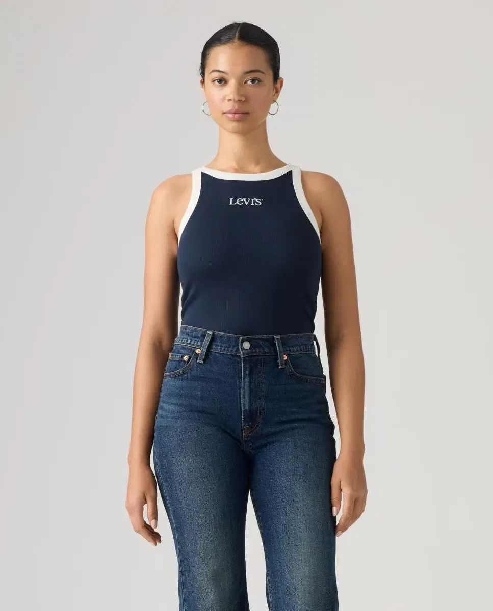 Женская футболка без рукавов Levi's, Dark Navy