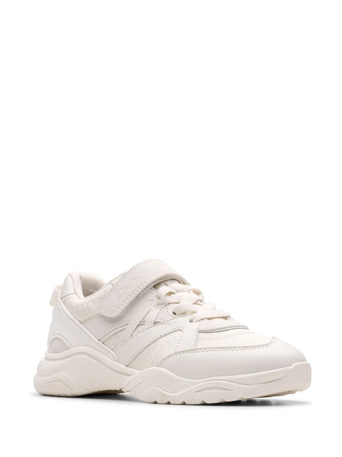 Кроссовки Feather Pace Clarks, белый — фото 3