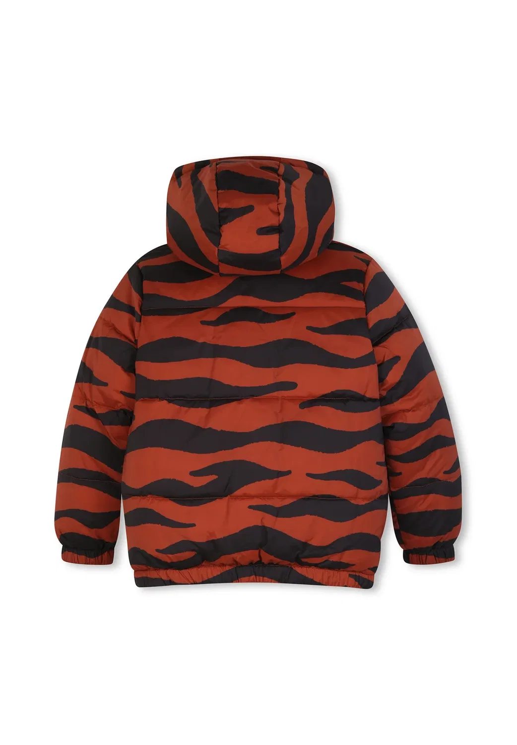 Doudoune двусторонний - зимняя куртка Kenzo Kids, Black — фото 2