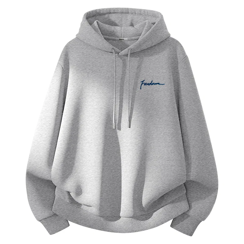 Детское худи с капюшоном MINISO, Цвет Heather Gray