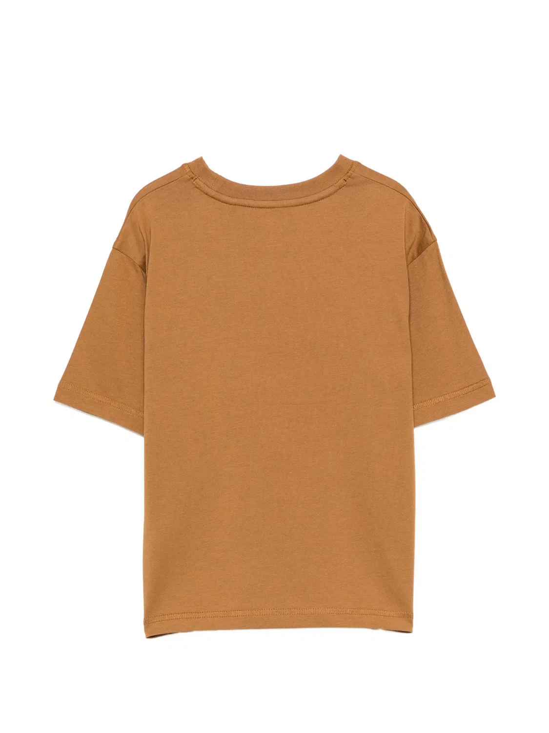Футболка с графичным принтом Timberland Kids, коричневый — фото 2