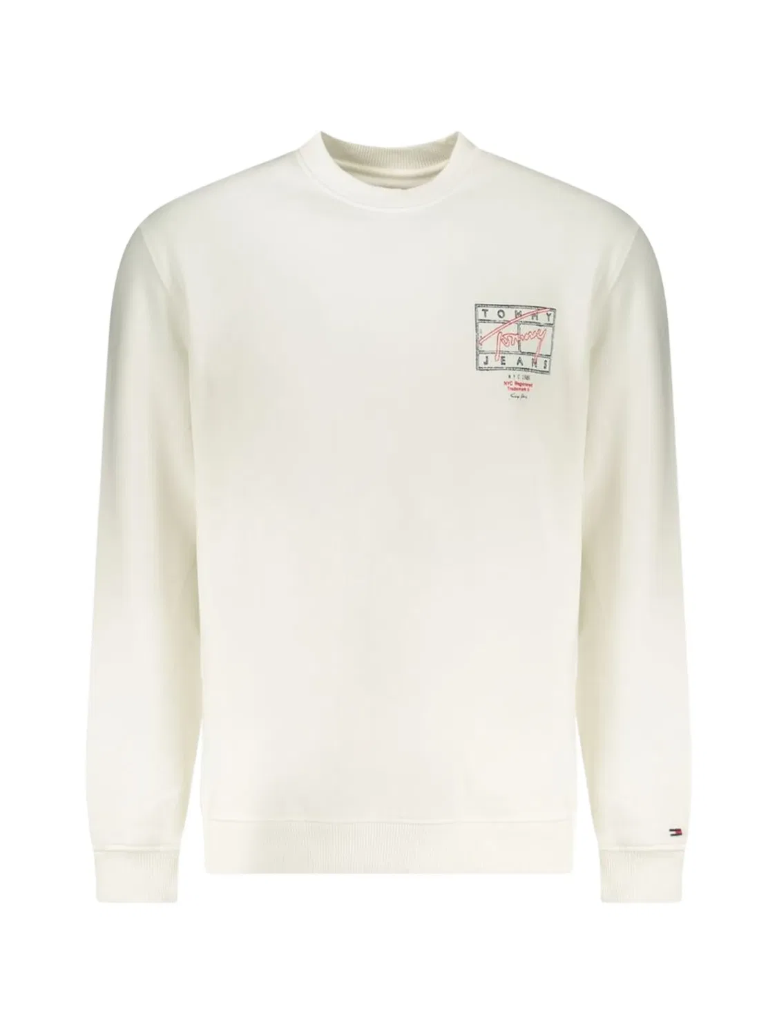 Tommy Hilfiger Свитшот с логотипом, нейтральные тона