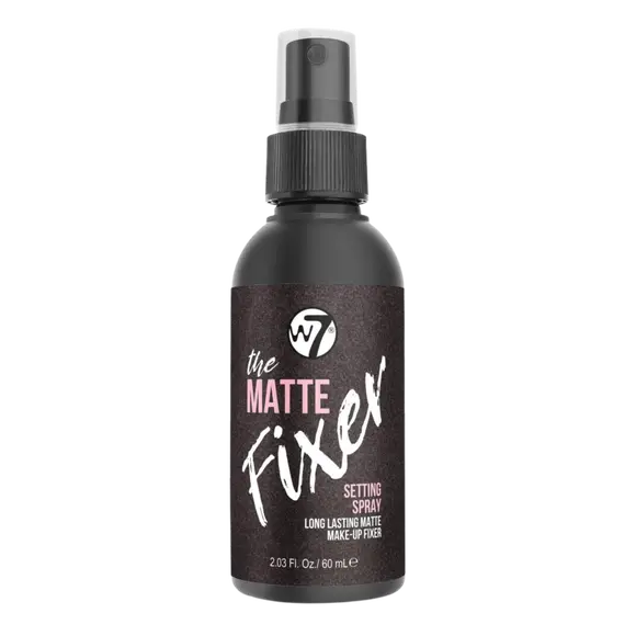 

W7 The Matte Fixer мист для лица, фиксирующий макияж, 60 мл