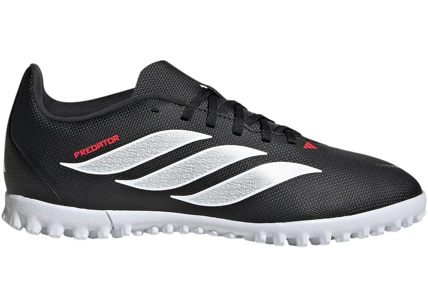 Детские бутсы Predator Club TF Immortal DNA Pack Adidas, Core Black Cloud White Lucid Red