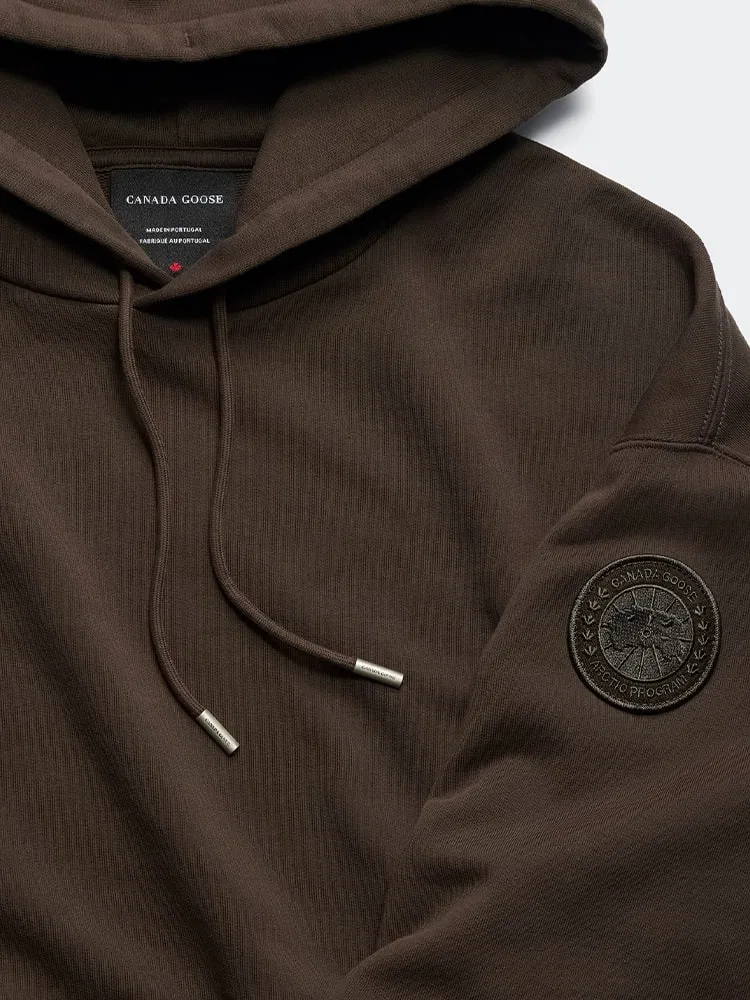 Футболка с длинным рукавом, модель Rob Hoody CANADA GOOSE, Pink — фото 2
