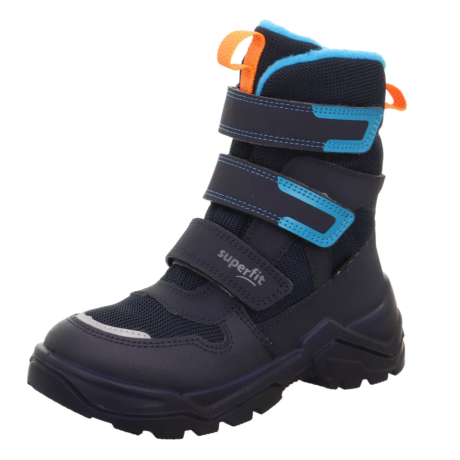 Ботинки зимние SNOW MAX Superfit, синий
