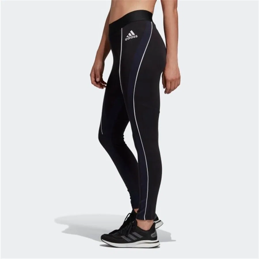 Спортивные леггинсы adidas W AAC Tight, Черный — фото 2