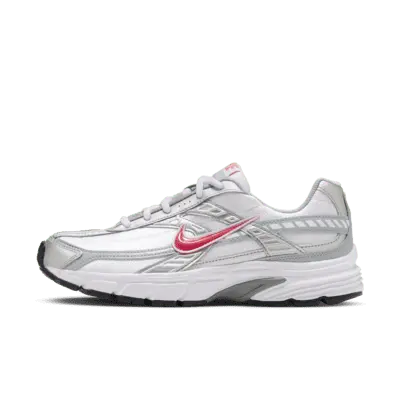 

Кроссовки Nike Initiator, цвет White/Metallic Silver/Mist Blue/Cherry
