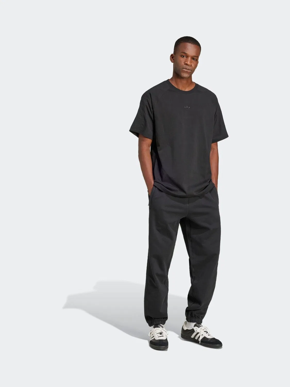 Футболка Premium Essentials, adidas Originals, черный — фото 3