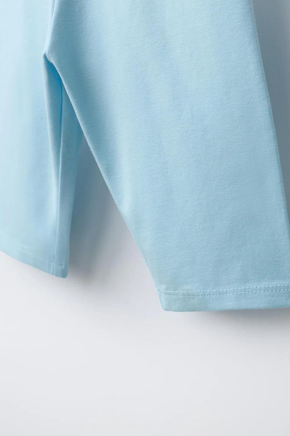 Простые велосипедные леггинсы ZARA, Sky Blue — фото 4