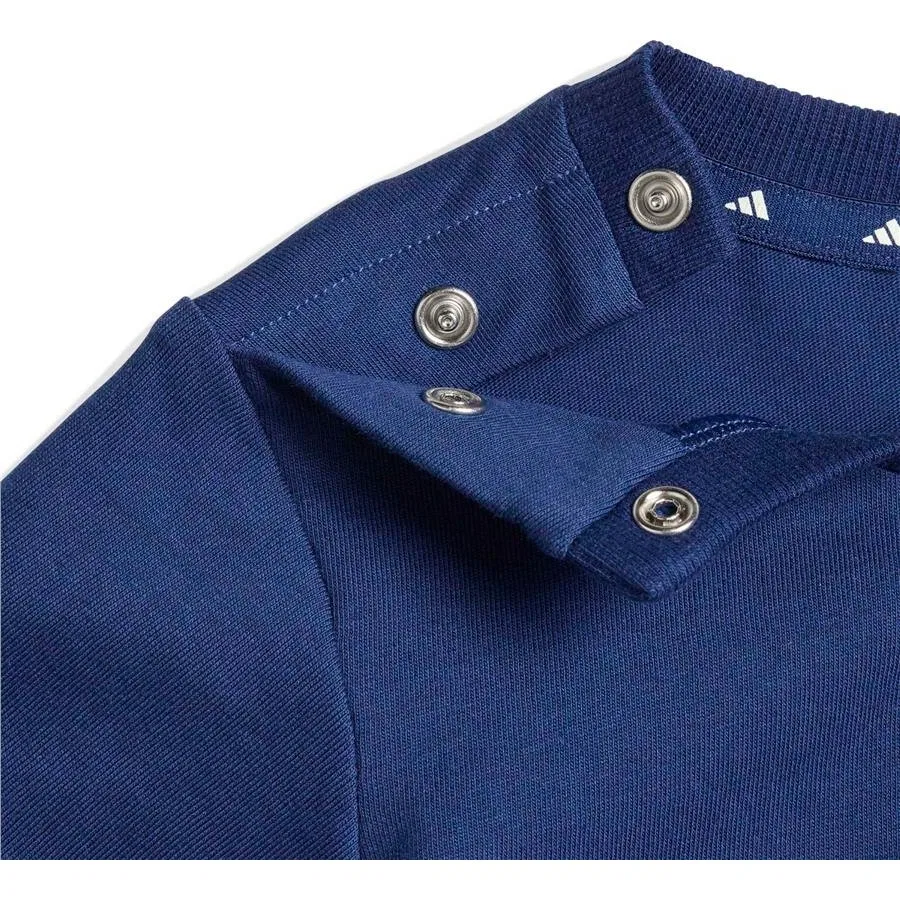 Детский спортивный комплект с шортами Mrvl Sm T Set adidas, Синий — фото 4