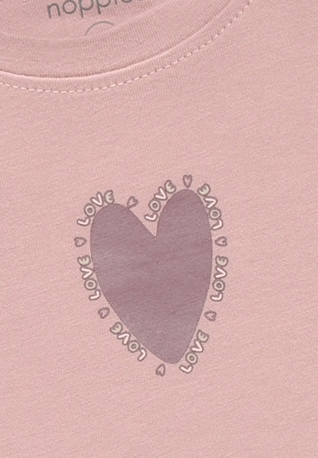 Футболка с длинными рукавами (Langarmshirt) Noppies, Adobe Rose — фото 3