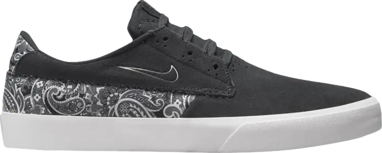 

Кроссовки Nike Shane Premium SB 'Dark Smoke Grey Paisley', серый