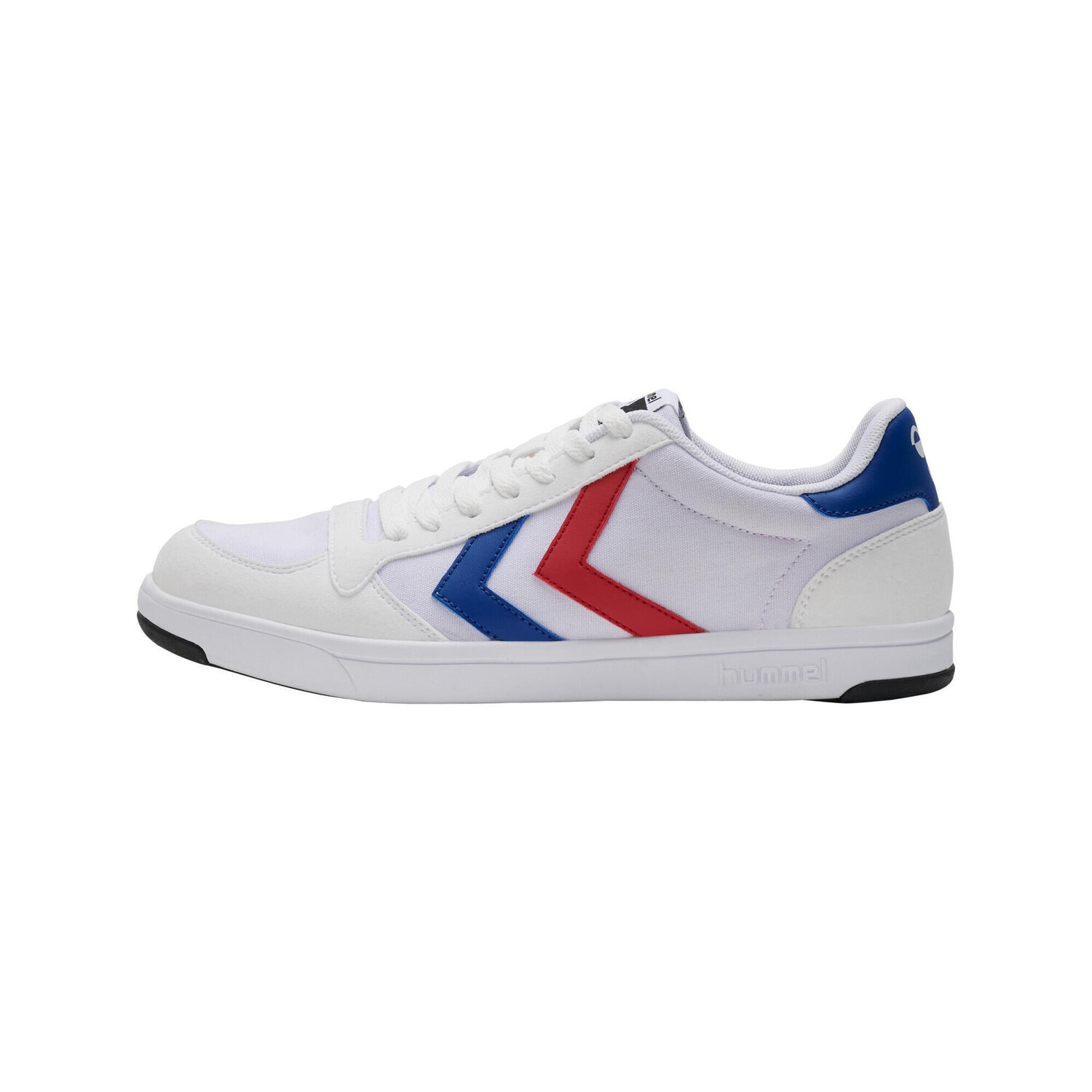 

Stadil Light Canvas с низким берцем унисекс HUMMEL, белый/белый/синий