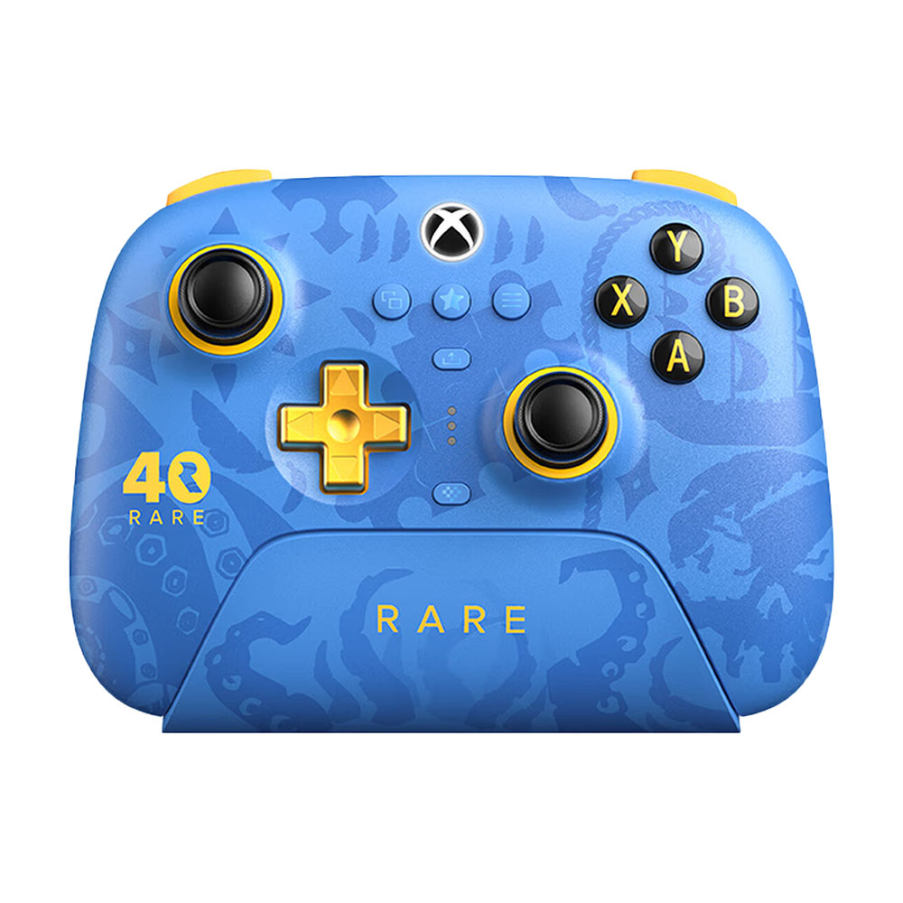

Беспроводной геймпад 8BitDo Orion X Pro+ Rare 40th Anniversary Edition, синий/золотой