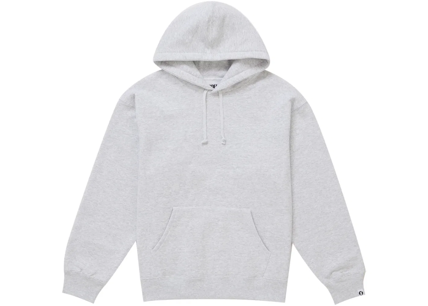 Мужской худи с капюшоном Supreme GOODENOUGH, Heather Grey