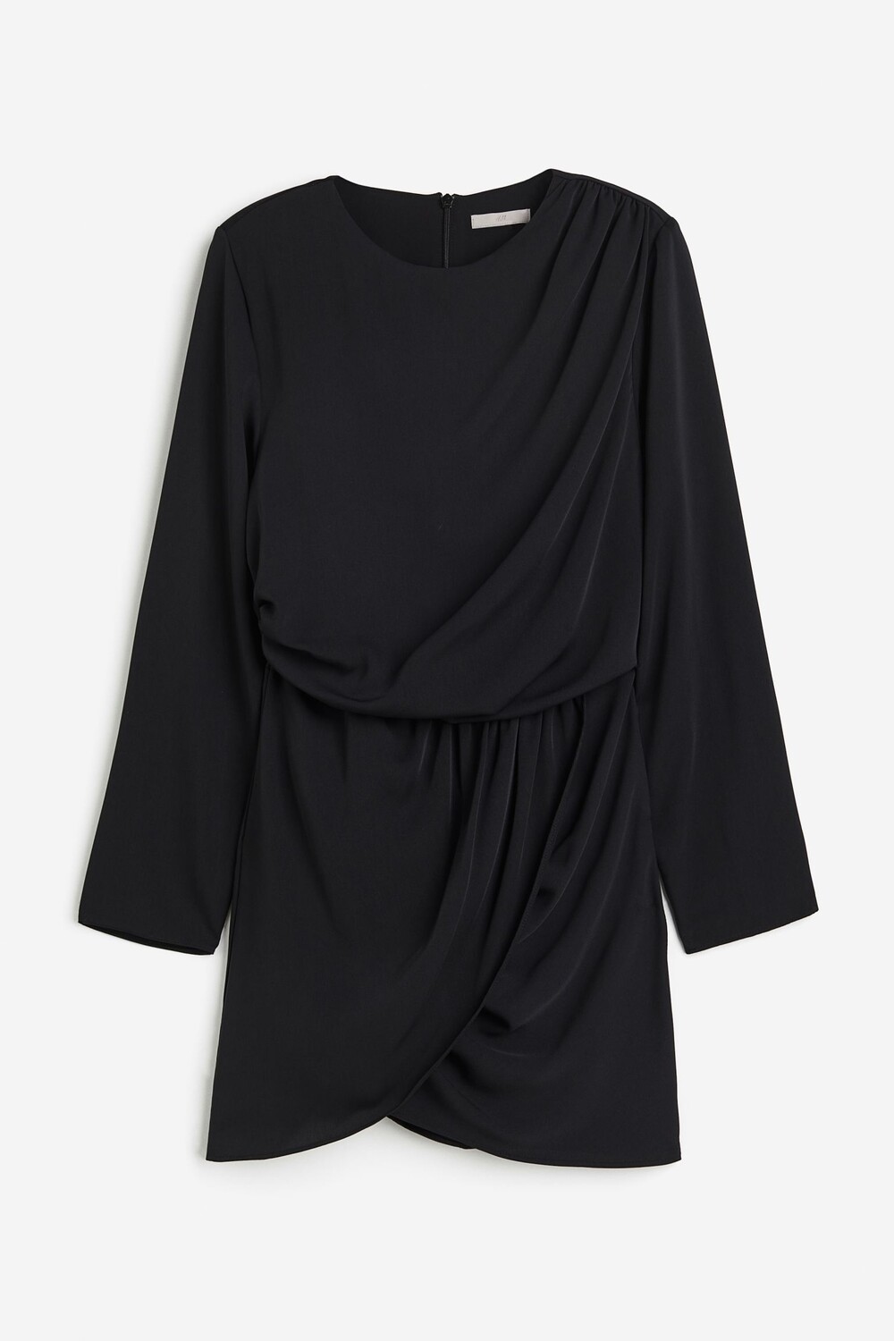 

Платье H&M Draped, черный