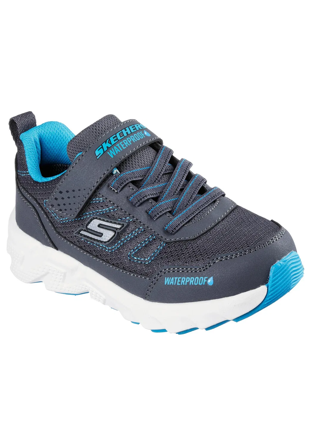 Детские кроссовки для мальчиков с водонепроницаемым верхом Elite Sport Tread - Aquavek Skechers, Grau