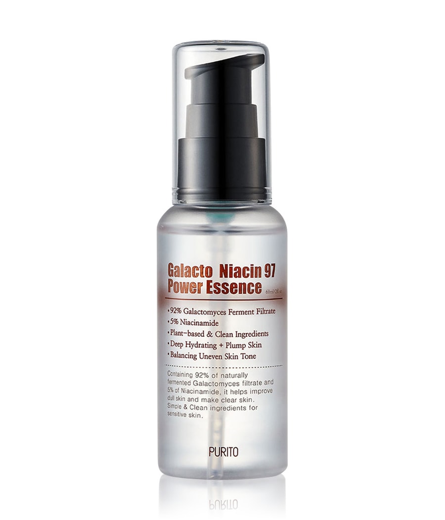 

Сыворотка для лица PURITO Galacto Niacin 97 Power Essence, 60 ml