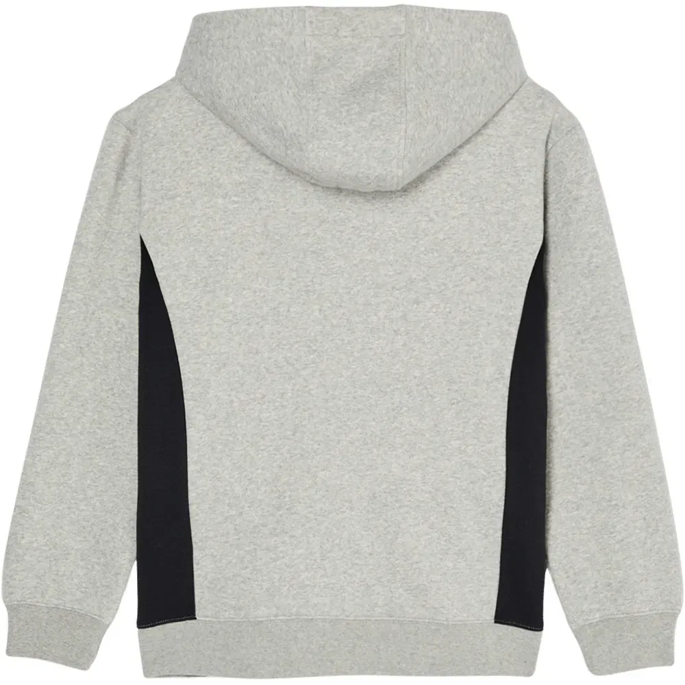 Детское худи для мальчиков с принтом NO Teacher HD от Quiksilver, Grey — фото 2