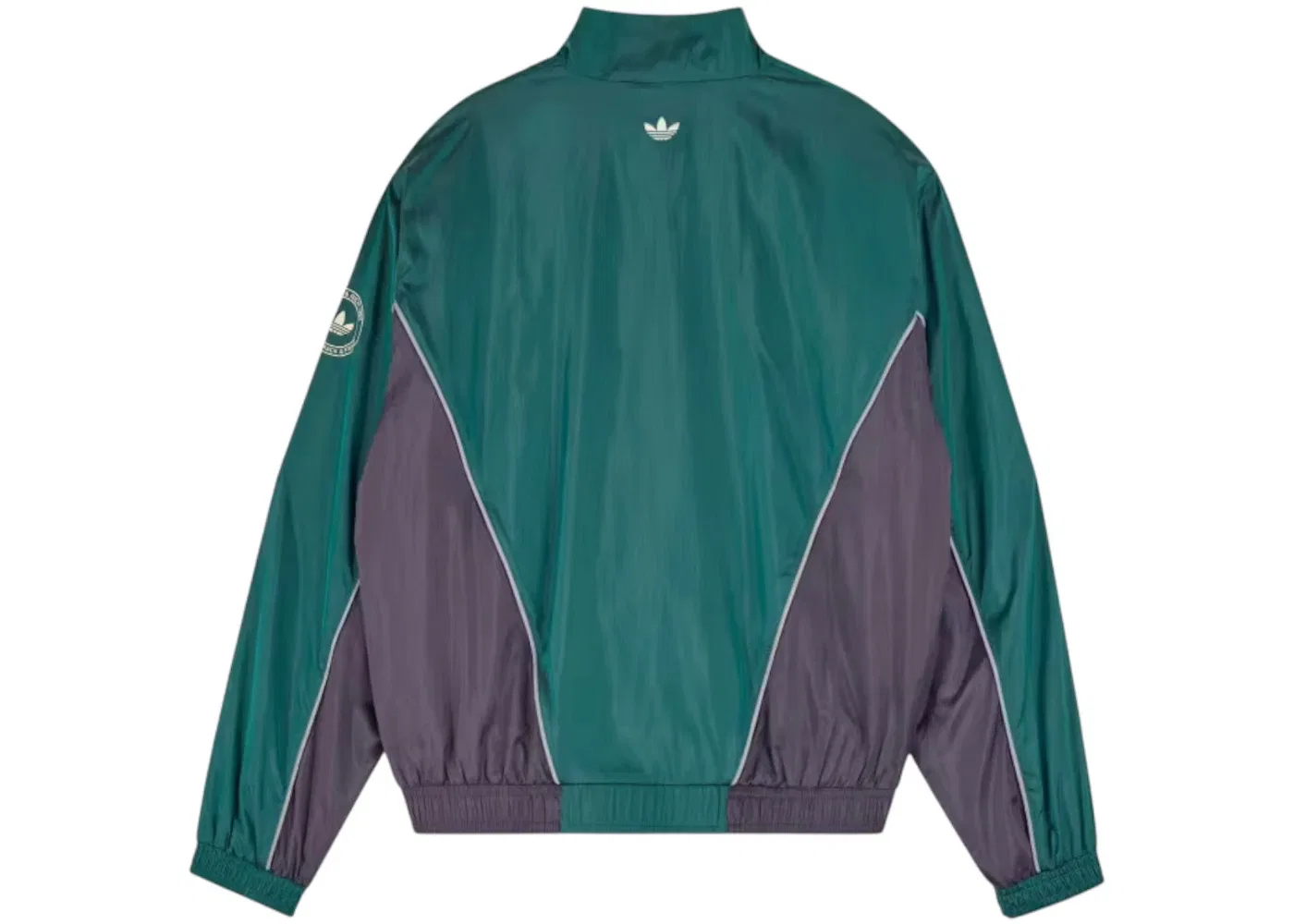 Женская ветровка с принтом Windbreaker Adidas, Wild Pine — фото 2