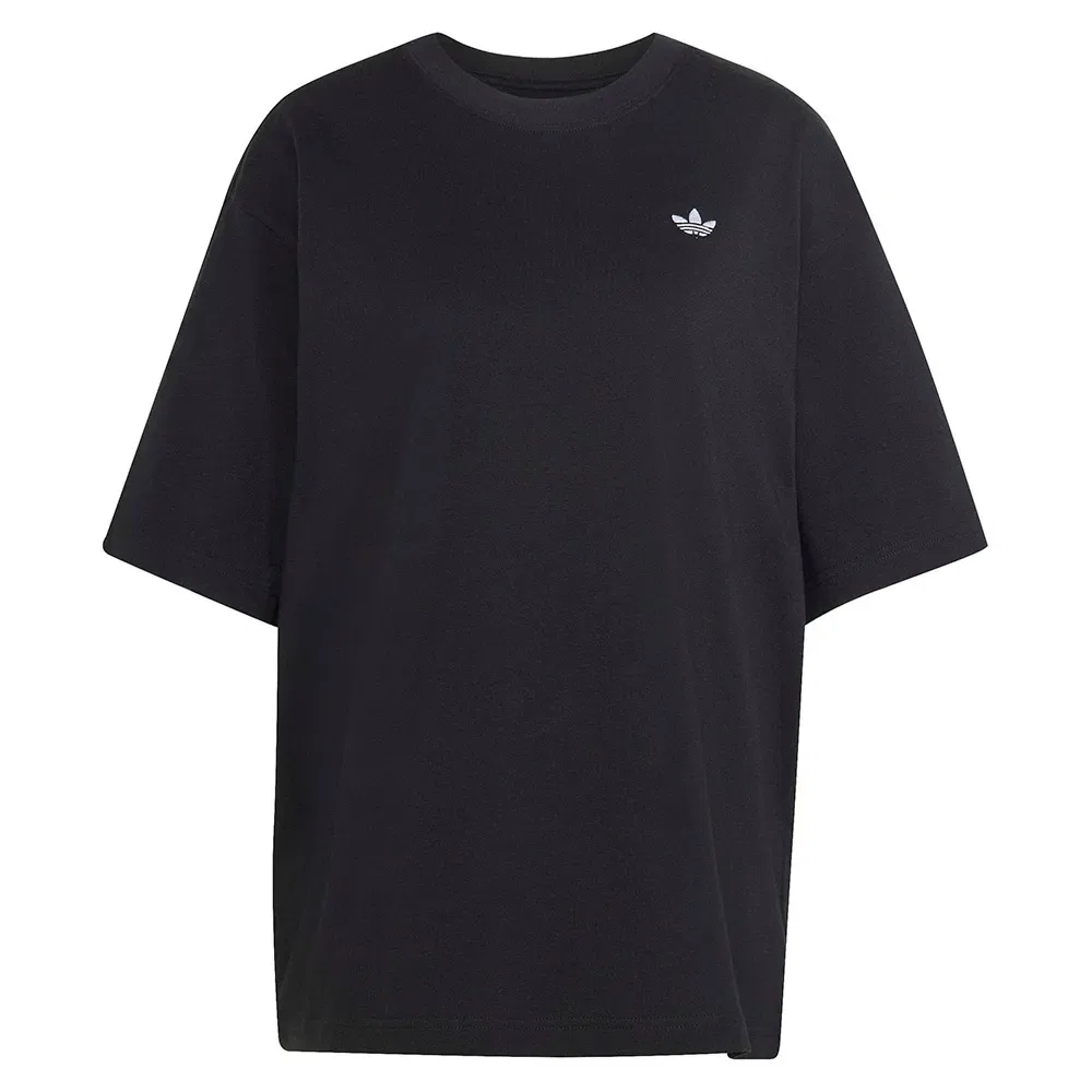 Футболка с коротким рукавом Essentials Boyfriend Adidas Originals, черный — фото 3