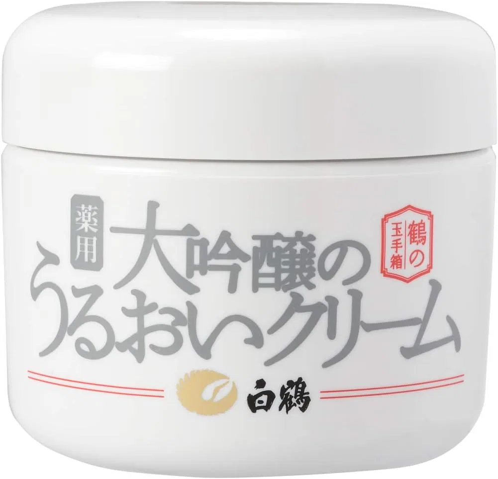 Увлажняющий крем Hakutsuru Brewery Treasure Box Medicinal Daiginjo, 90 г Hakutsuru Sake Brewing Co., Ltd.