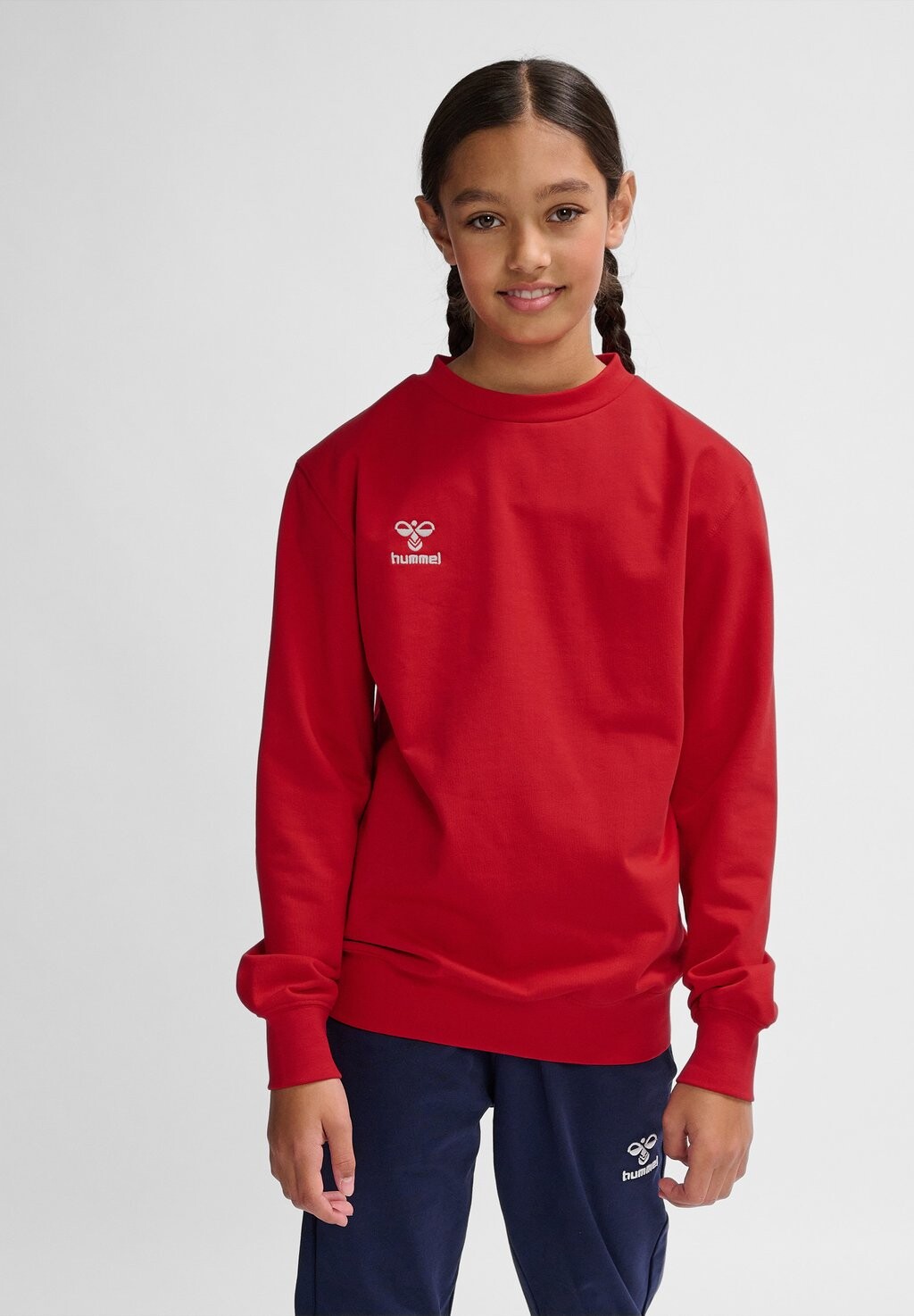 

Толстовка LGO Hummel, цвет true red