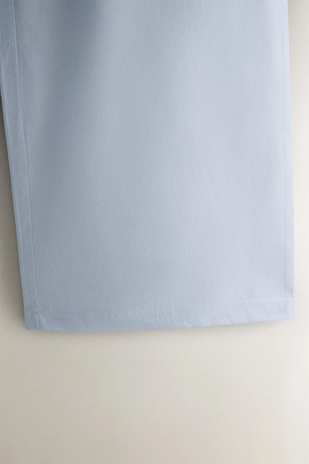 Полосатые брюки ZARA, Blue — фото 3