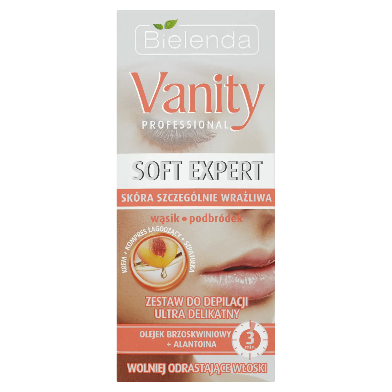 

Bielenda Vanity Soft Expert крем для депиляции, 15 мл