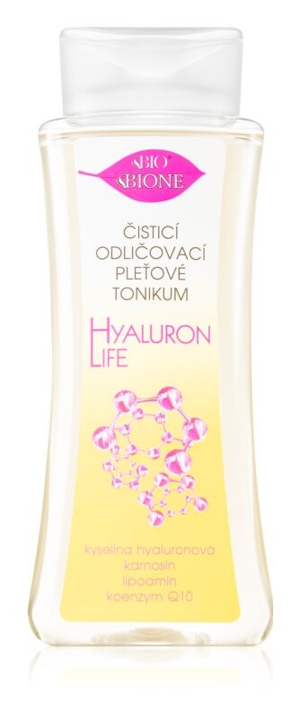

Тоник для снятия макияжа с гиалуроновой кислотой Bione Cosmetics Hyaluron Life