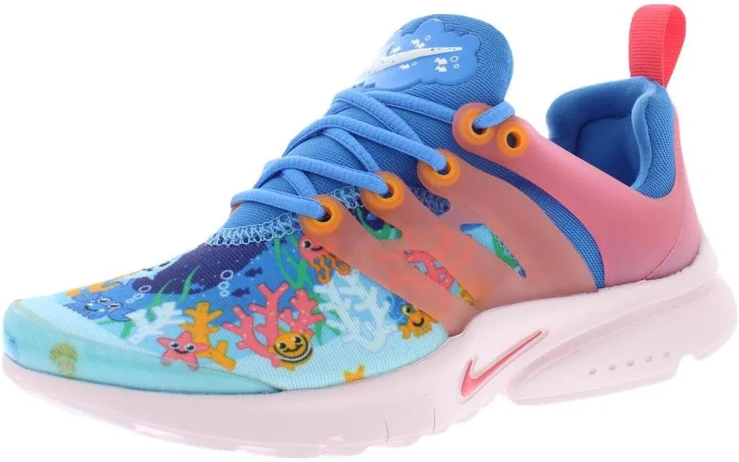 Детские кроссовки для мальчиков Nike Presto SE PS, Light Photo Blue/Summit White