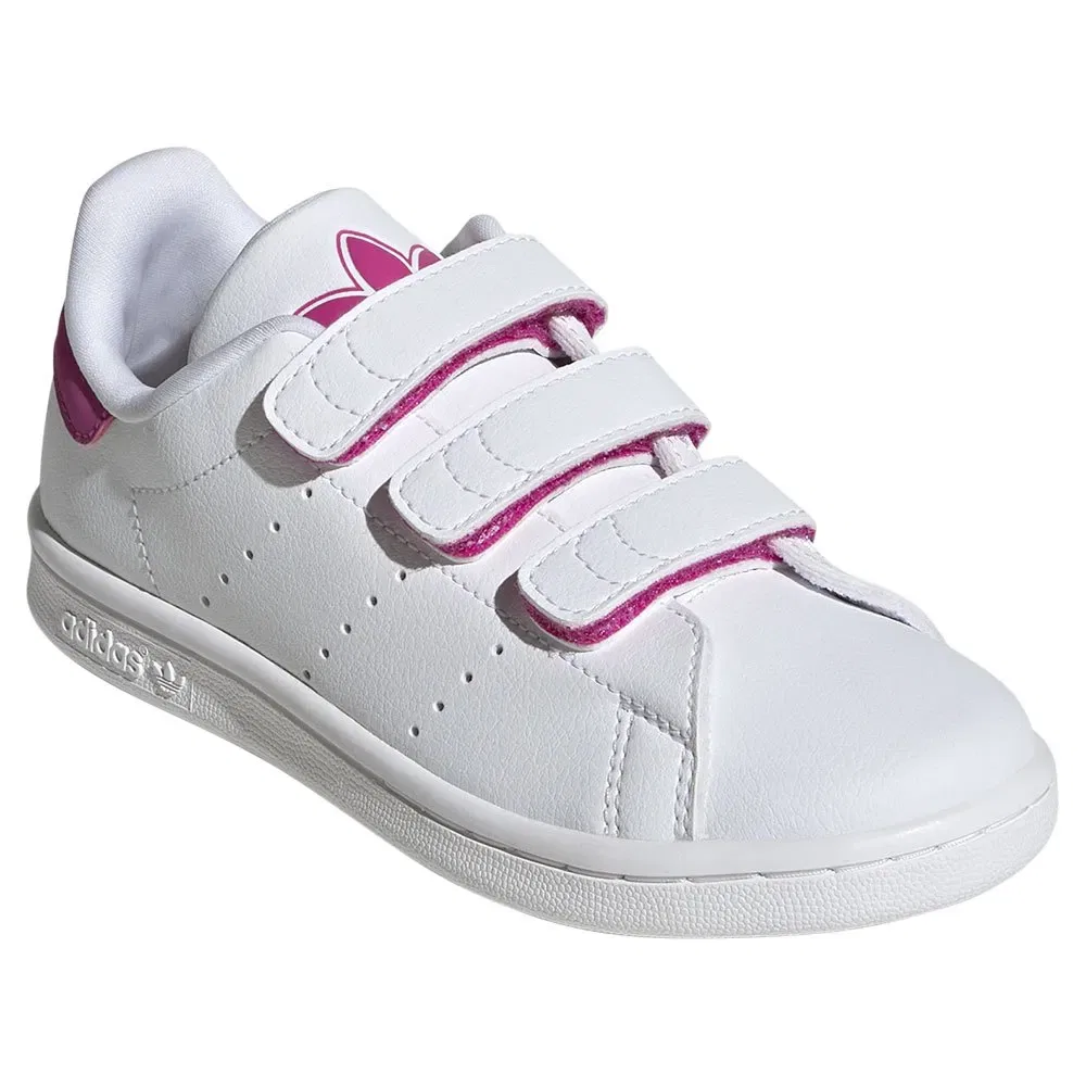 Кроссовки Stan Smith Adidas Originals, белый — фото 4